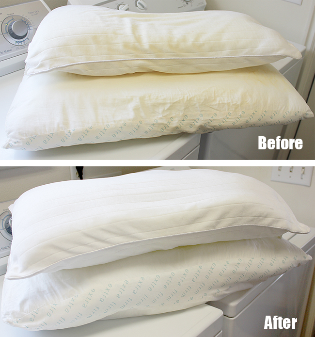 DIY washing pillows with machine (2)