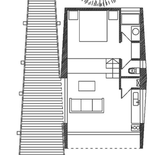 Quebrada-House-UNarquitectura-Small-House-in-Chile-Floor-Plan-Humble-Homes