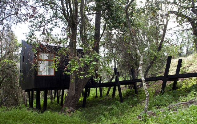 Quebrada-House-UNarquitectura-Small-House-in-Chile-Humble-Homes