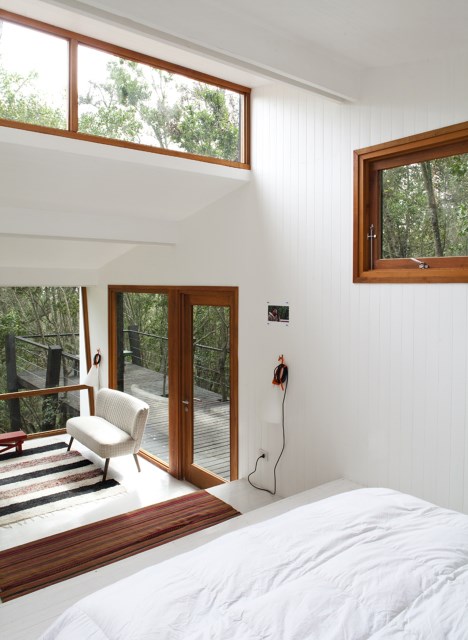 Quebrada-House-UNarquitectura-Small-House-in-Chile-View-from-Bedroom-Humble-Homes