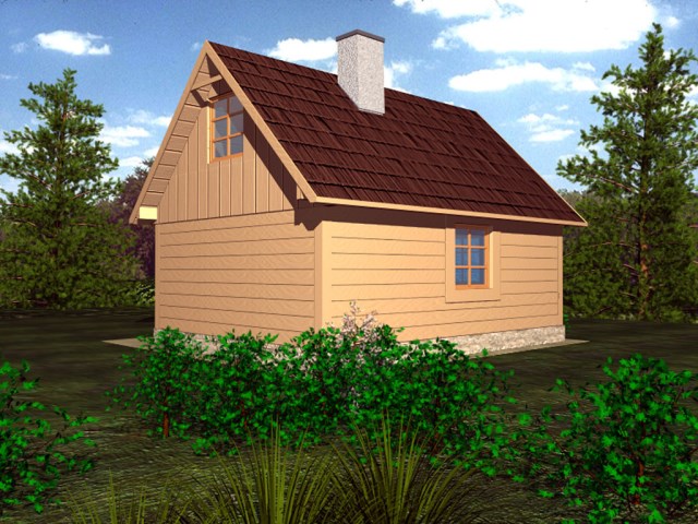 Cottage House compact beautiful simplicity (2)