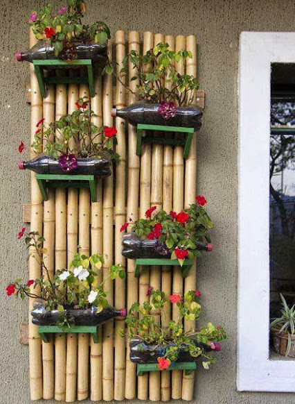 40 interior ideas for bamboo decoration (12)