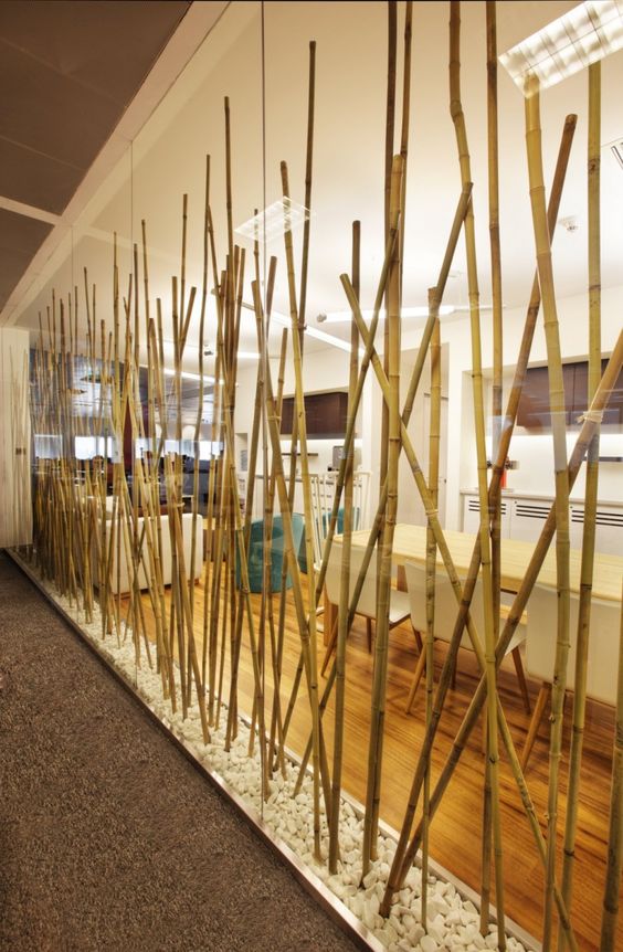 40 interior ideas for bamboo decoration (16)