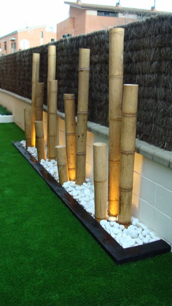 40 interior ideas for bamboo decoration (6)