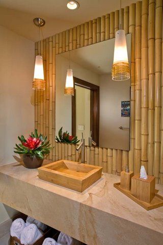 40 interior ideas for bamboo decoration (9)