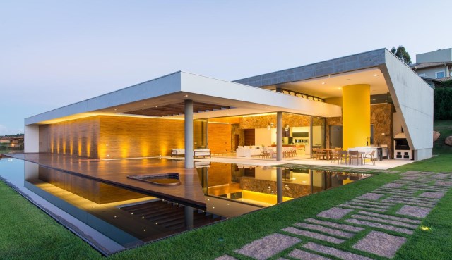 Modern villa HOUSE With swimming pool (16)