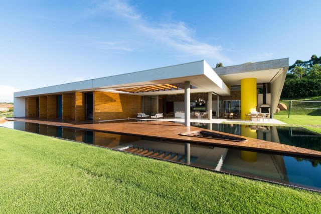 Modern villa HOUSE With swimming pool (4)