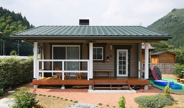 slow life japanese rural wood house (1)