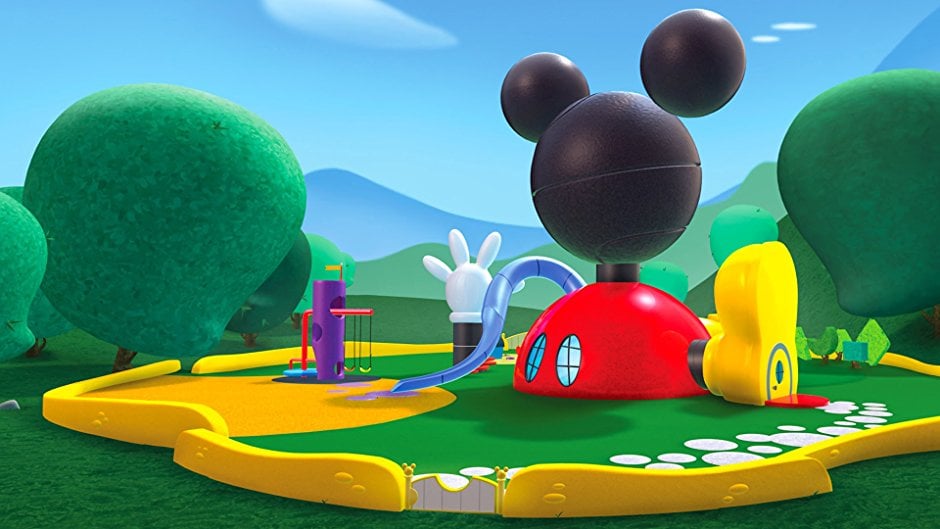 mickey mouse house games